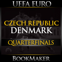 EURO 2020 Czech Republic vs. Denmark Betting Odds