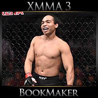 XMMA 3: Vice City: John Dodson vs. Cody Gibson