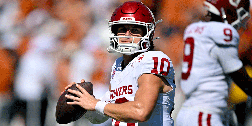 CFB Week 9 Mississippi at Oklahoma Odds and Preview