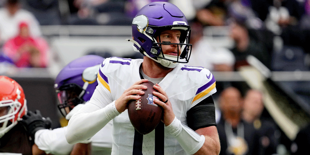 NFL Week 7 Eagles at Vikings Odds and Preview