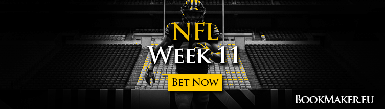 NFL Week 11 Best Bets