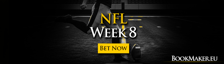 NFL Week 8 Best Bets