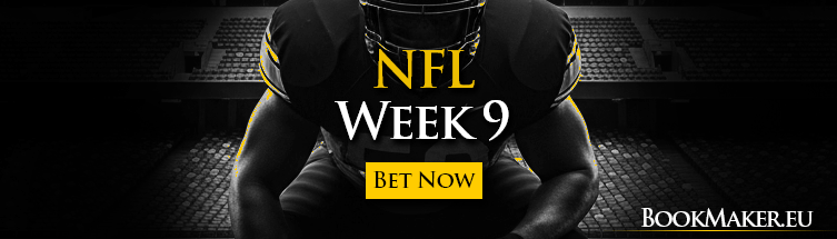 NFL Week 9 Best Bets