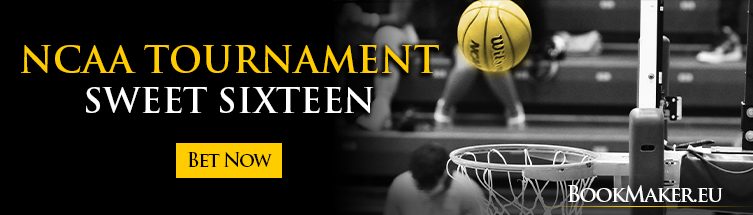 2026 NCAA Tournament Sweet 16 Betting Online