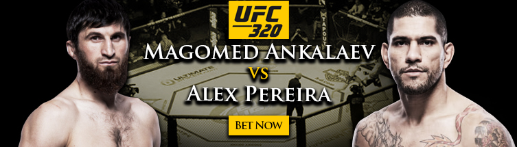 Bet on UFC 320 Ankalaev vs. Pereira Online