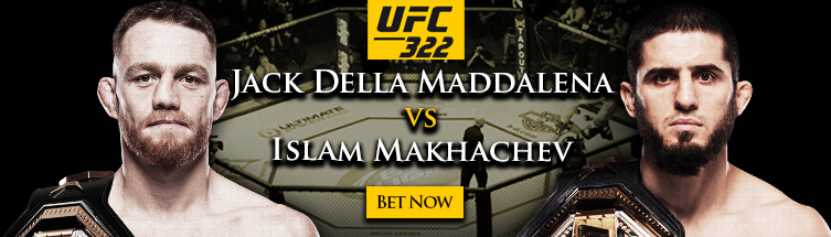 Bet on UFC 322 Della Maddalena vs. Makhachev Online