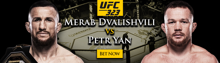 Bet on UFC 323 Dvalishvili vs. Yan Online