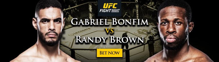 Bet on UFC Fight Night: Bonfim vs. Brown Online
