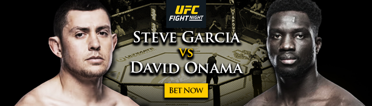 Bet on UFC Fight Night: Garcia vs. Onama Online