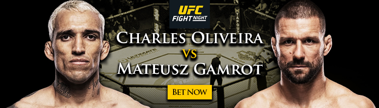 Bet on UFC Fight Night: Oliveira vs. Gamrot Online