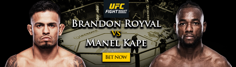 Bet on UFC Fight Night: Royval vs. Kape Online