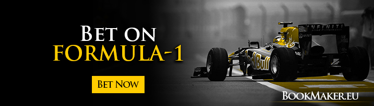 BookMaker Formula 1 Betting Online
