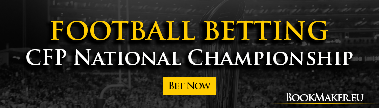 CFP National Championship Betting